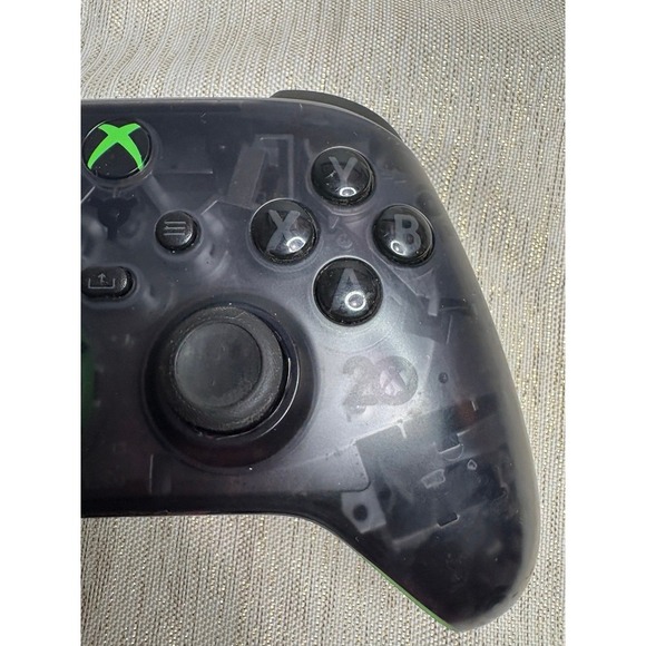 Microsoft Xbox Wireless Controller Xbox One X S 20th Anniversary Special Edition - Picture 5 of 9